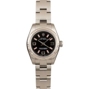 Lady Rolex Oyster Perpetual 176234 Black