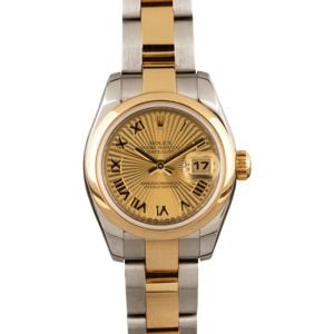 Pre Owned Ladies Rolex Datejust 179163