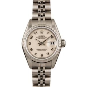 Rolex Lady-Date 79240 White