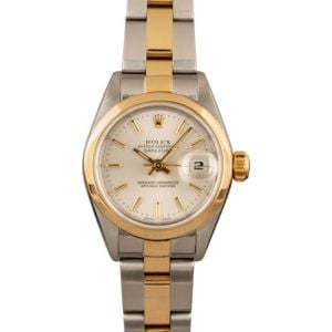 Rolex Lady Datejust 79163 Two Tone Oyster