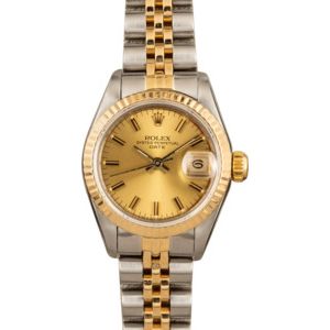 Rolex Datejust 69173 Two Tone Women's Watch