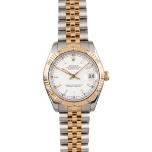 Pre Owned Ladies Mid-size Datejust 178313 Diamond T