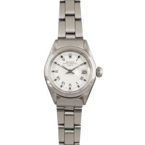 Vintage Rolex Lady Date 6916 Stainless Steel T