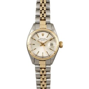 Ladies Vintage Rolex Date 6917