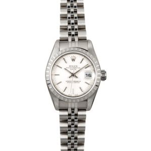 Ladies Rolex Date 79240 Unworn