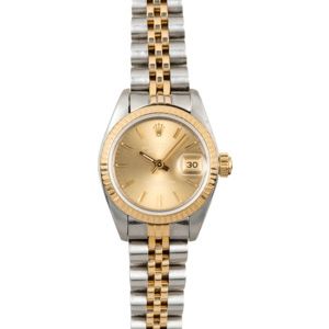 Ladies Rolex Datejust 26MM 69173 Champagne