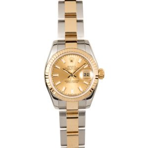 Lady Datejust 179173 Certified Pre-Owned