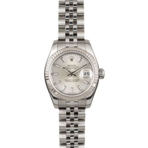 Pre Owned Rolex Ladies Datejust 179174