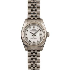 Pre-Owned Rolex Oyster Perpetual DateJust 179174