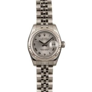 Pre-Owned Rolex Ladies 26MM DateJust 179174