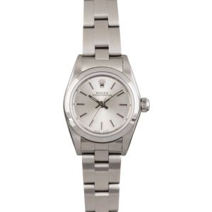 Pre Owned Rolex Lady Oyster Perpetual 76080