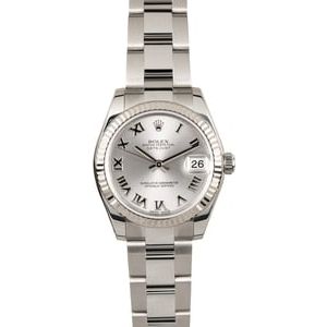 Rolex Datejust 178274 Steel Mid-Size Watch