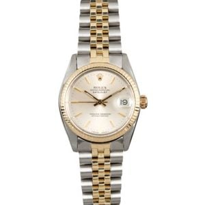 Rolex 31mm Mid-size Datejust 6827