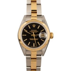 Ladies Rolex Datejust 79163 Oyster Bracelet