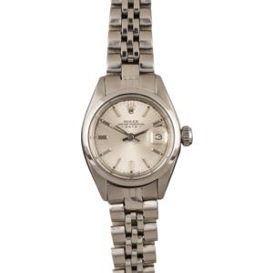 Pre-Owned Rolex Ladies Date 6916 Fold Over Jubilee T