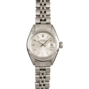 Women's Rolex Date 6916 Stainless Steel