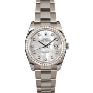 Rolex Datejust 116244 MOP Diamonds