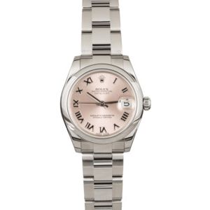 Pre Owned Ladies Rolex Datejust 178240