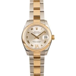 Pre-Owned Rolex Datejust 178243 Diamond VI