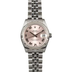 Rolex Datejust 178274 Pink Roman