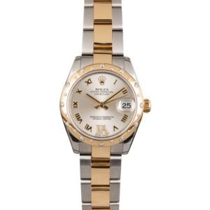 Pre Owned Rolex Datejust 178343 Diamond Bezel