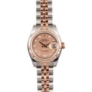 Pre Owned Rolex Datejust 179171 Pink Diamond Dial