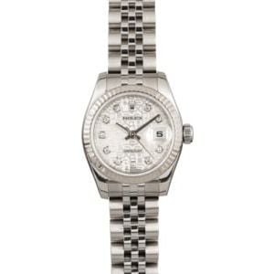 Pre-Owned Rolex Datejust 179174 Diamond Jubilee Dial