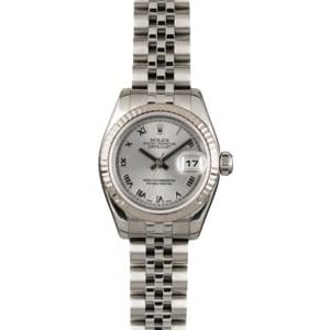 Pre Owned Rolex Datejust 179174