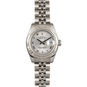 Rolex Datejust 179174 Rhodium Dial