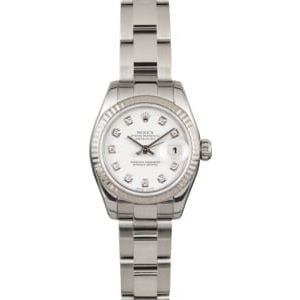 Pre Owned Ladies Rolex Datejust 179174