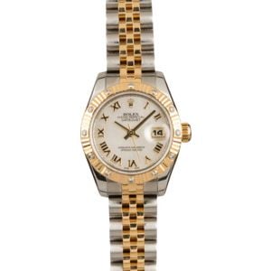 Pre Owned Rolex Lady-Datejust 179313 MOP