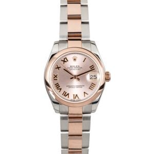 Rolex Mid-Size Datejust 178241 Everose