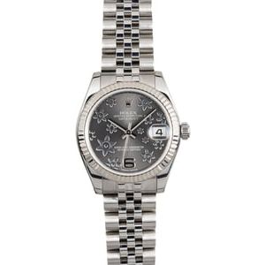 Rolex Datejust 31 Floral Motif 178274