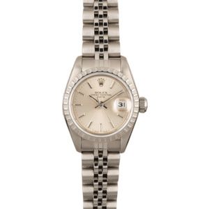 Rolex Date 69240 Steel Jubilee Band