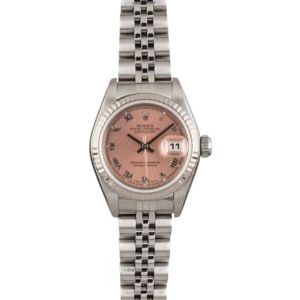 Rolex Datejust 79174 Salmon Dial