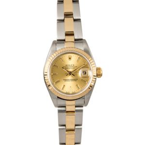 Rolex Datejust Ladies 79173 Certified Pre-Owned