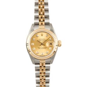 Rolex Datejust Ladies 79173 Diamond