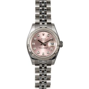 Rolex Ladies Datejust 179174 Pink Diamond