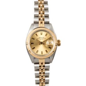 Rolex Ladies Date 6917 Jubilee