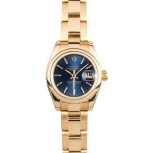 Rolex Ladies Datejust 179168