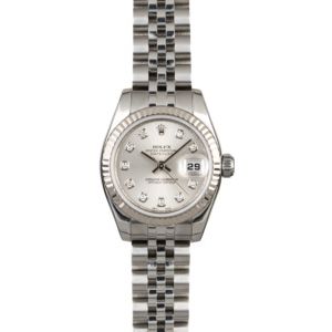 Rolex Lady Datejust 179174 Diamonds