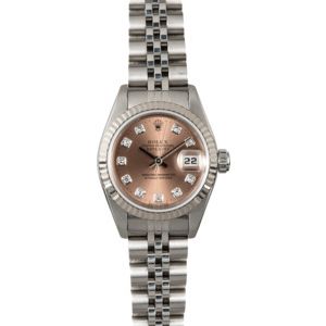 Rolex Ladies Datejust 69174 Diamond Dial