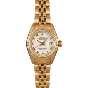 Pre-Owned Rolex Ladies Datejust 69178 Jubilee Bracelet