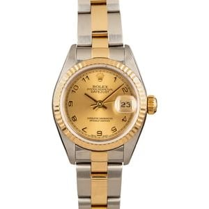 Rolex Ladies Datejust 79173 Two Tone Oyster