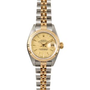 Rolex Ladies Datejust 79173 Linen Dial