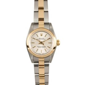 Used Rolex Ladies Oyster Perpetual 76183