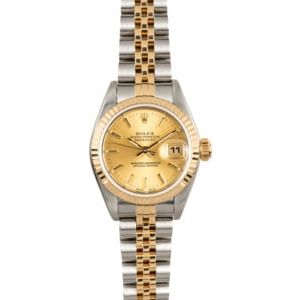 Rolex Ladies Two-Tone Datejust 79173