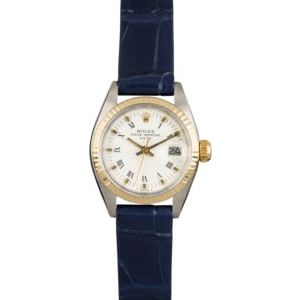 Pre-Owned Ladies Rolex Date 6916 Roman