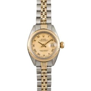 Vintage Rolex Date 6917 Ladies Watch