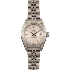 Pre Owned Ladies Rolex Date Model 69240